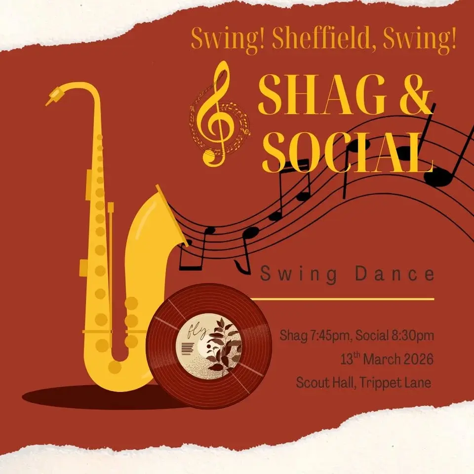 Swing! Sheffield, Swing! March Social & Shag Class
