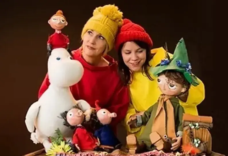 Mischief and Mystery in Moominvalley