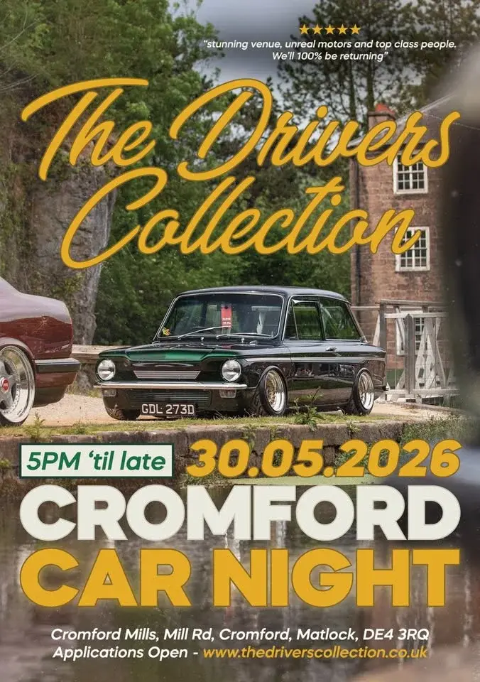 Cromford Car Night - The Drivers Collection
