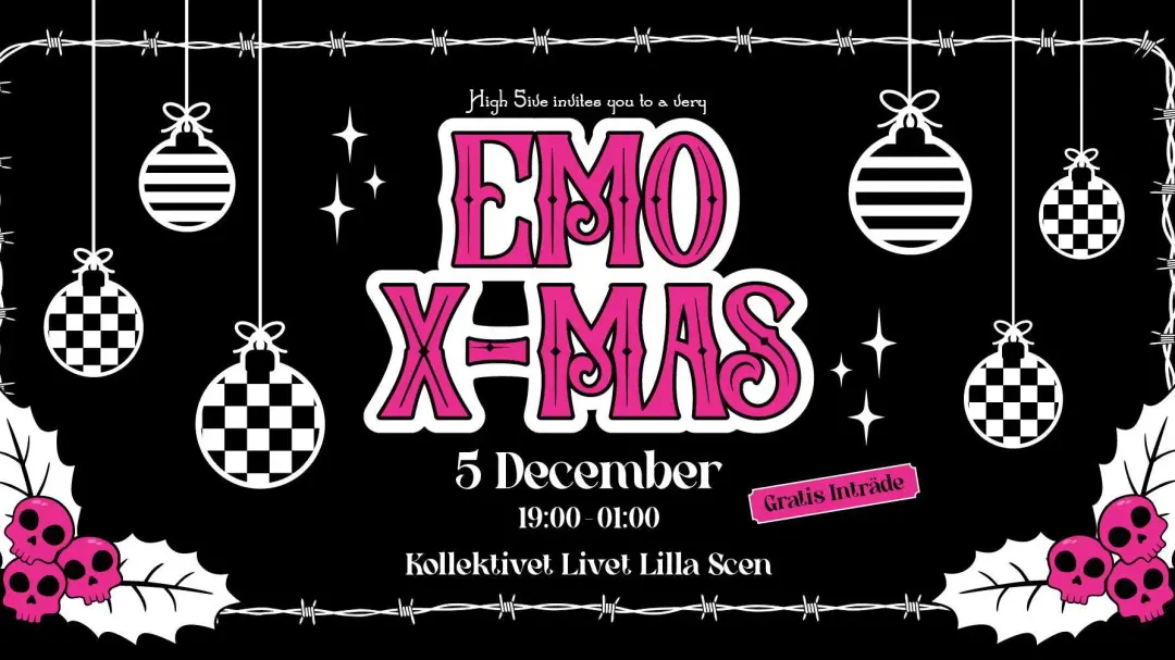 Emo X-mas | Kollektivet Livet