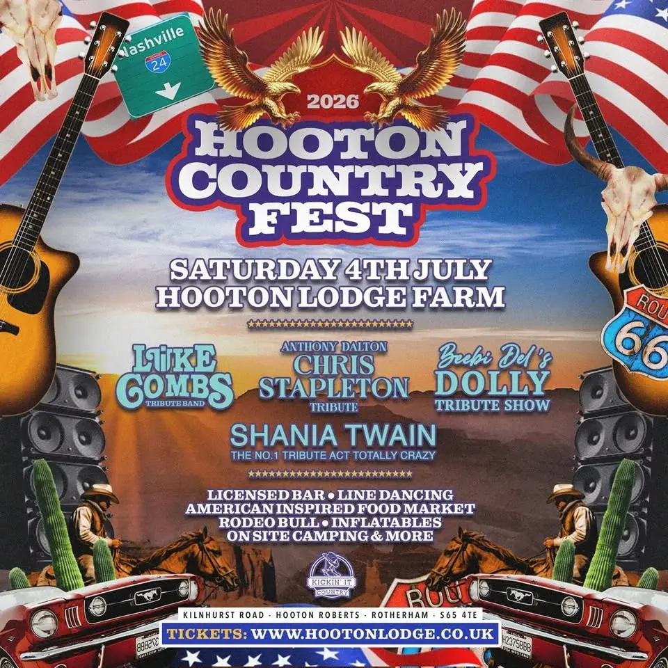 Hooton Country Fest ๐ค ๐ฎ๐บ๐ธ