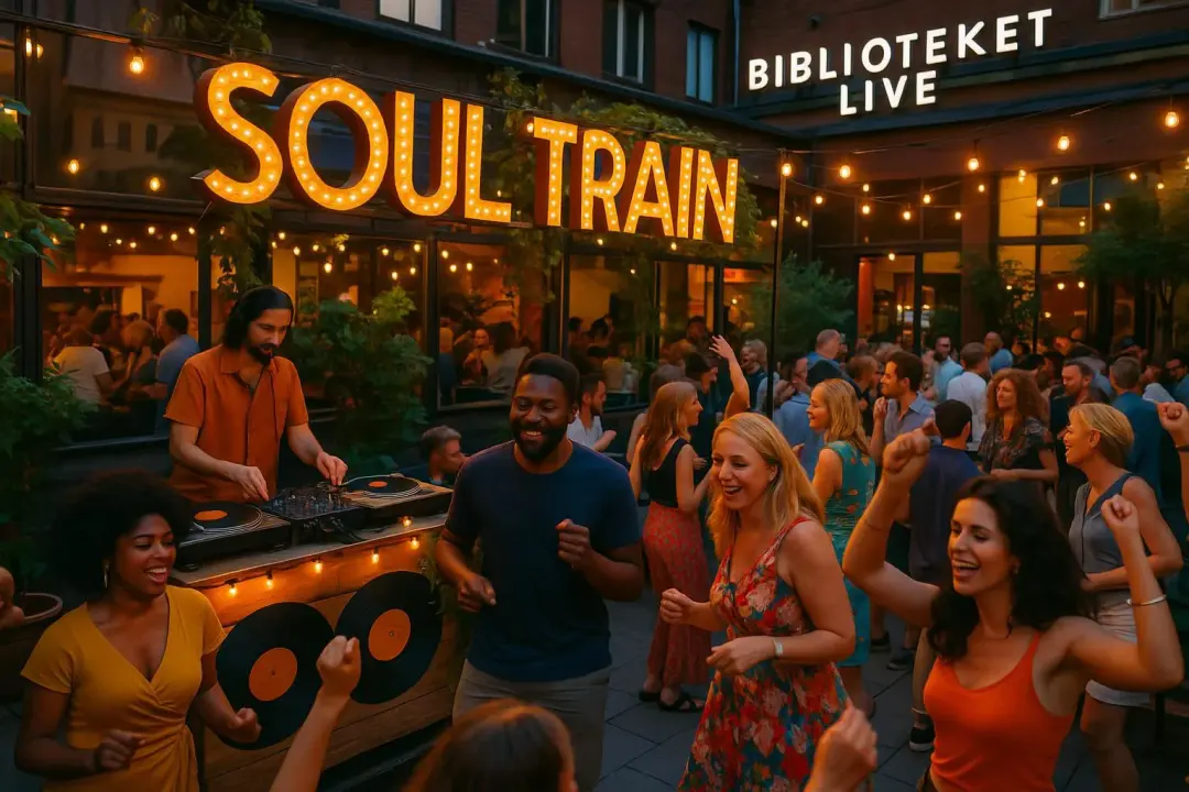 Soul Train Sommarbaren đ¶đș