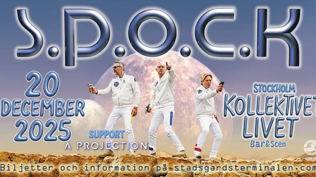 S.P.O.C.K | A Projection | Kollektivet Livet