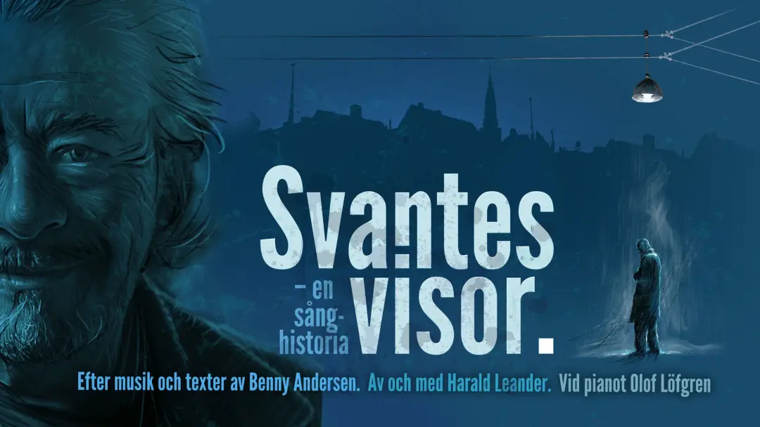 Harald Leander: Svantes visor