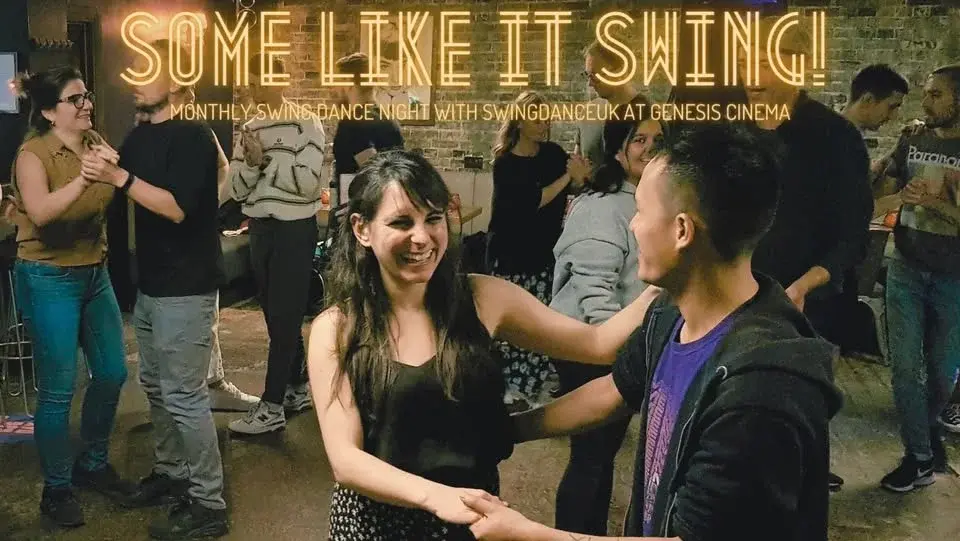 Some Like It Swing - with Simon & guest DJ Angelina!