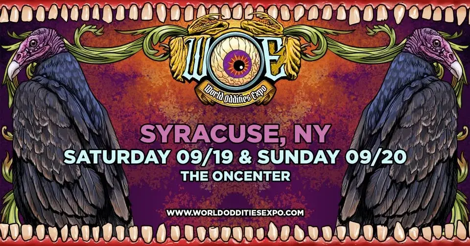 Syracuse World Oddities Expo