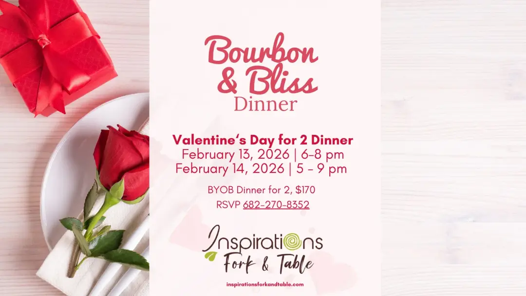 Bourbon & Bliss Dinner
