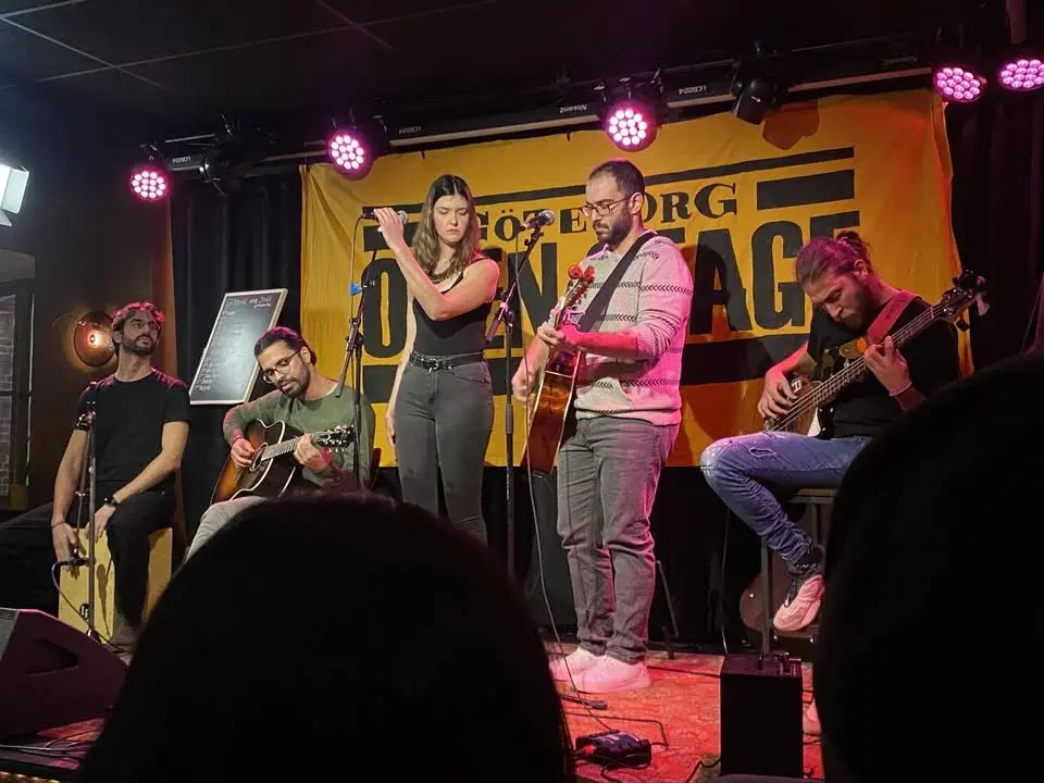 Göteborg Open Stage 19/2-26