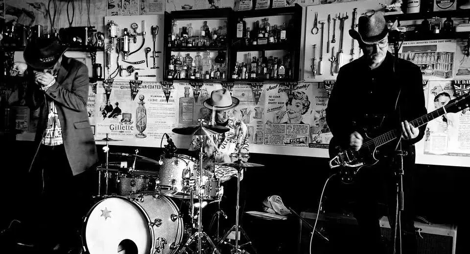 Slim Jim Blues - Live @ Billy's