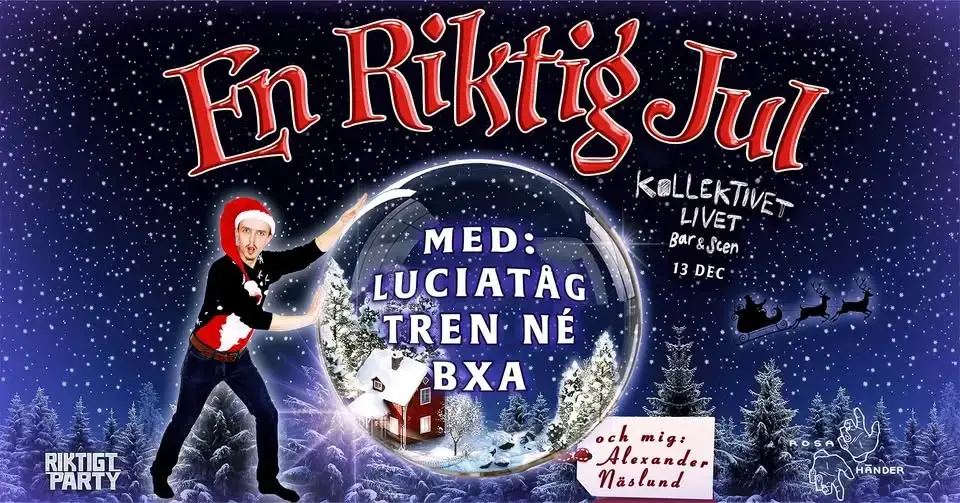 En Riktig Jul med Tren Né | BXA | och mig: Alexander Näslund