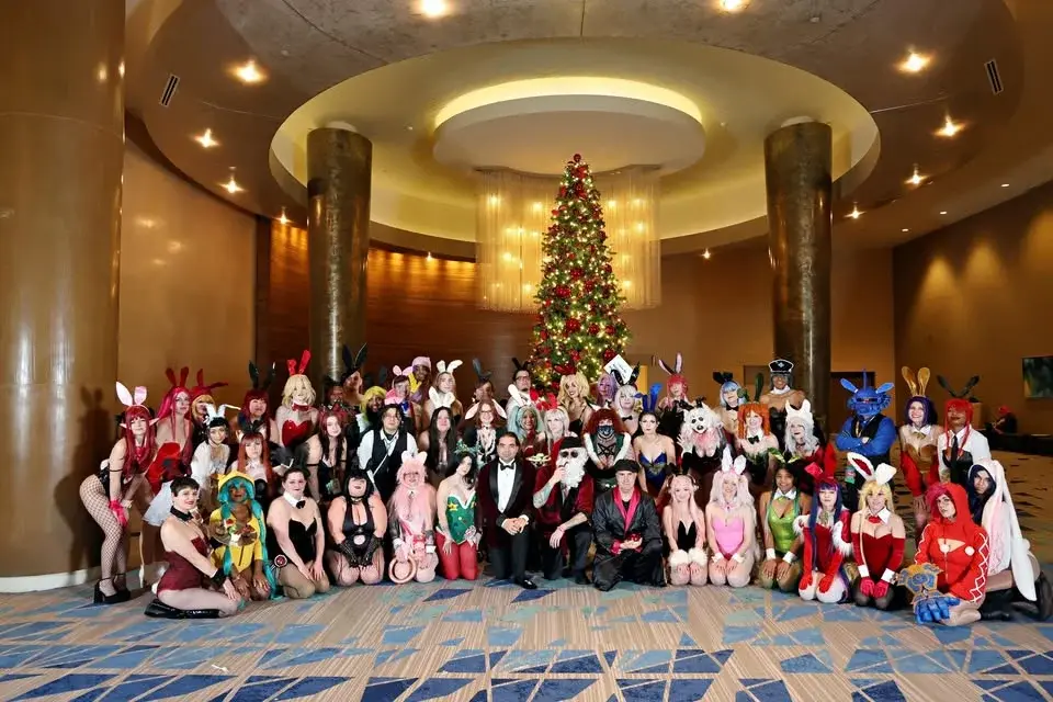 Bunny Suit meetup @ Holiday Matsuri