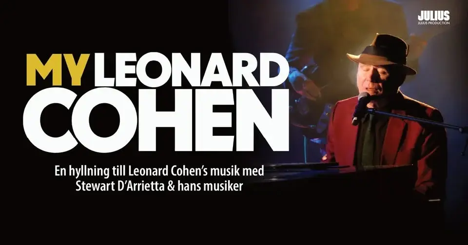 My Leonard Cohen | Nöjesteatern, Malmö