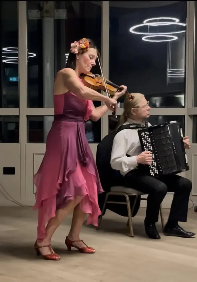 Mazaika Duo concert at Green Note Fri 30 Jan