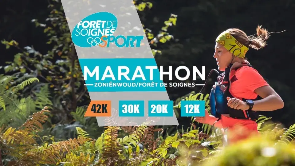 Marathon Zoniënwoud Brussel | Forêt de Soignes  Bruxelles 2026
