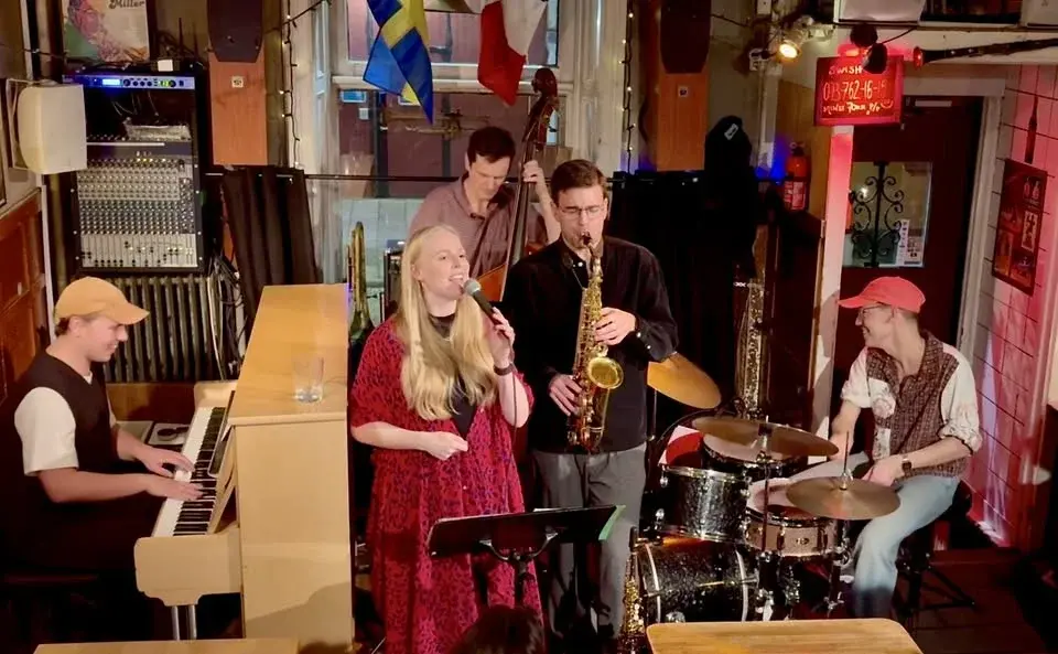 Jalkéus/Dutton/Stenlund/Bromander/Agnas | Glenn Miller Café, Stockholm