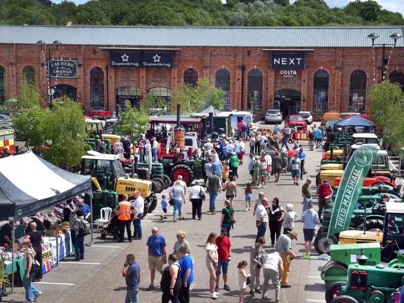 Fathers Day Marshall's Tractor Event 21st June