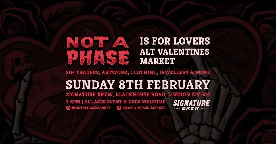 ♥️ Alt Valentine's Market ♥️ - ✨ FREE ENTRY ✨