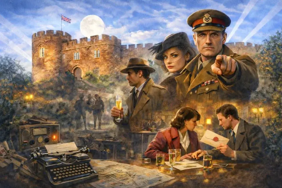 Traitors at the Castle 