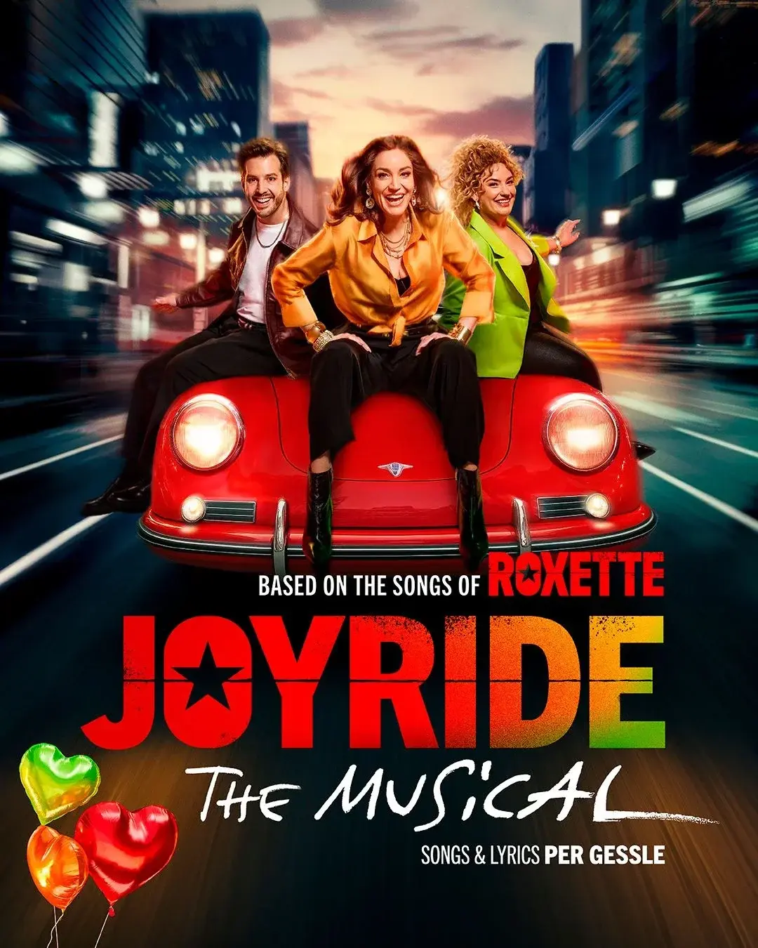 🎵 Joyride - The Musical 🚗✨