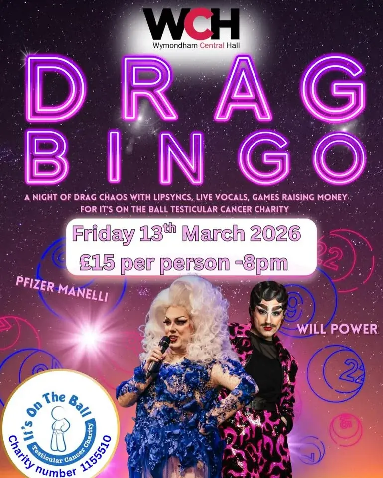 Drag Bingo with Pfizer Manelli and Will Power