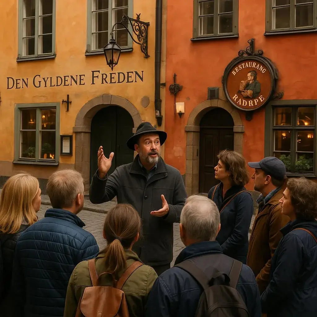 Krogrundan – Stockholms kroghistoria på stadsvandring 🍺🏛️