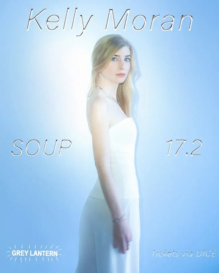 Kelly Moran live at SOUP / Feb 17