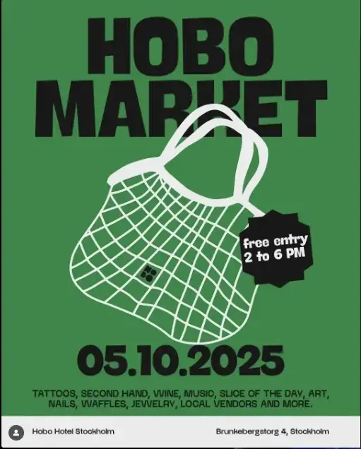 Hobo Market 🎨🛍️