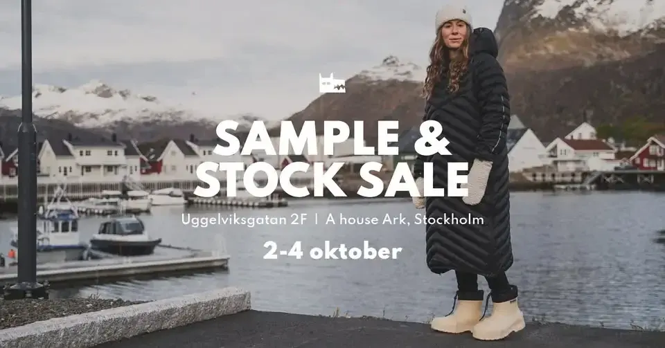 VARG sample sale & lagerutförsäljning - STOCKHOLM