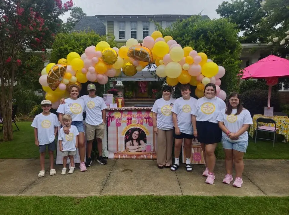 Mary Joy’s Lemonade Stand