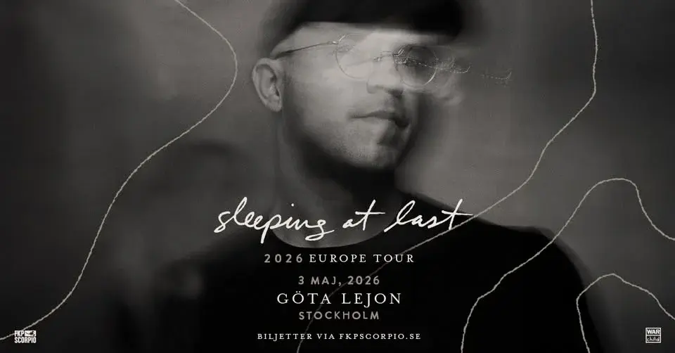 Sleeping at Last | Stockholm - UTSÅLT