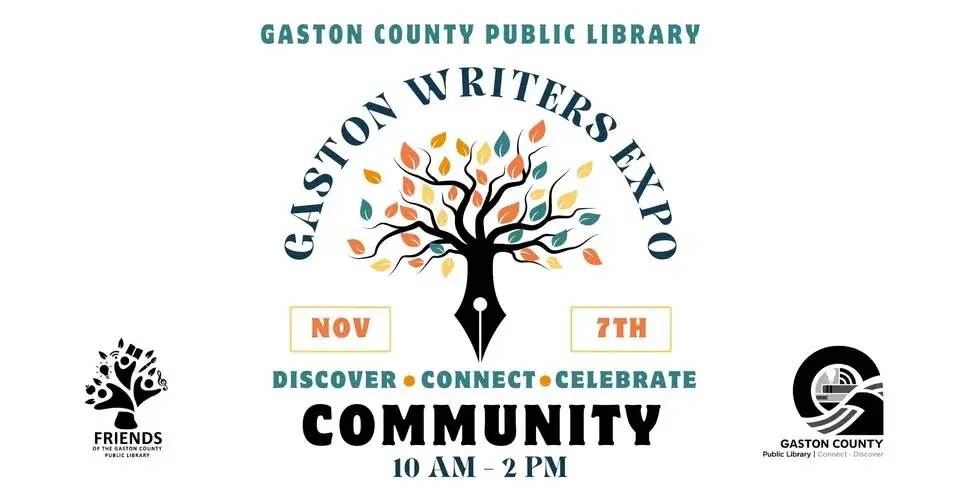 The Second Annual Gaston Writers Expo