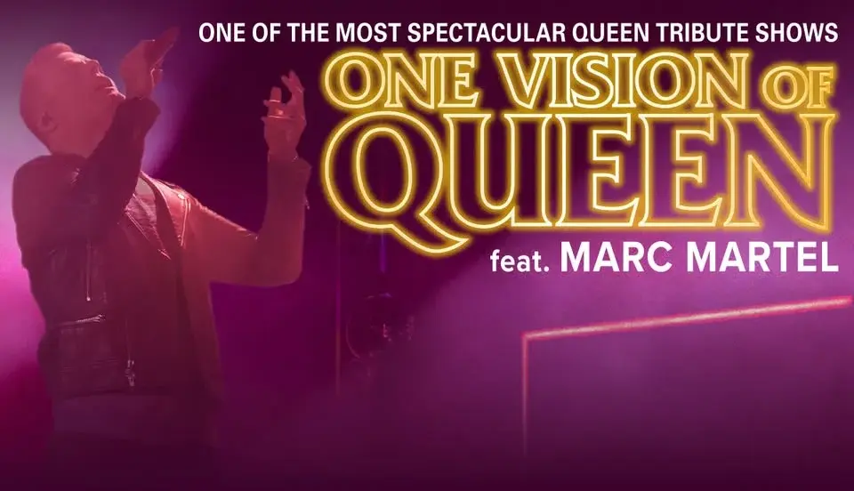 One Vision of Queen feat. Marc Martel - One of the most spectacular Queen Tribute Shows | Köln