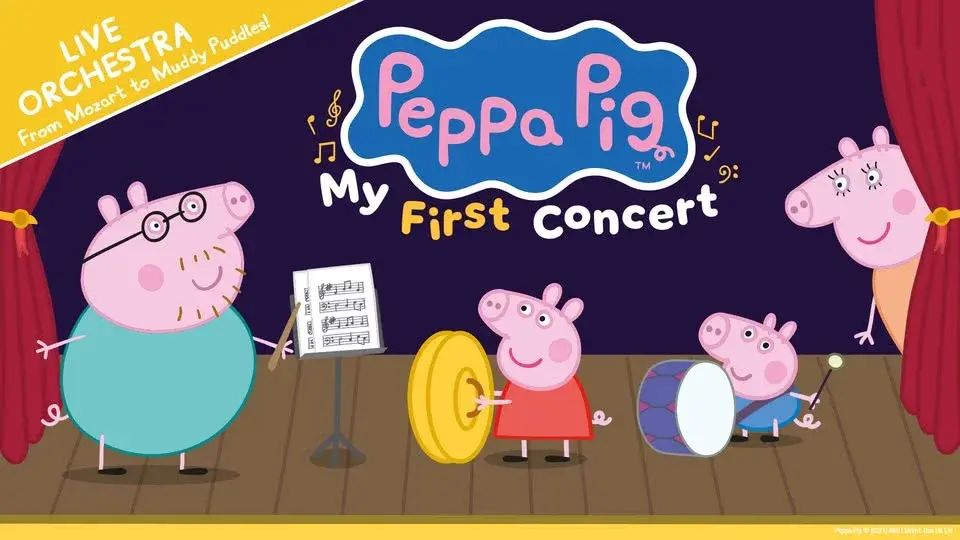 AT&T Performing Arts Center Presents at the Majestic Theatre Peppa Pig: My First Concert LATE Show