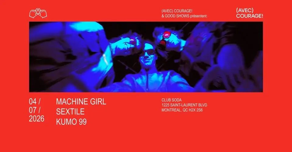 Machine Girl | Montréal