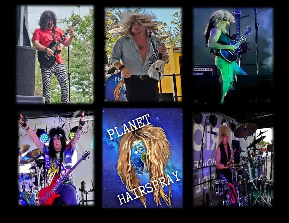 Planet Hairspray live @ The Doghouse 