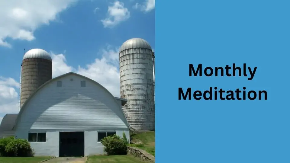 Monthly Meditation