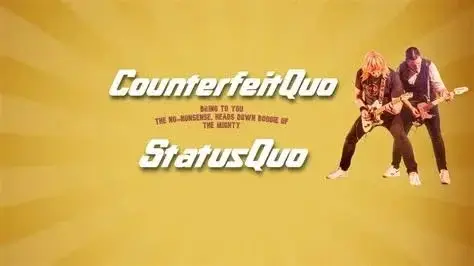 Counterfeit Quo - The No1 Tribute to Status Quo. Live @ Thorngate Hall, Gosport