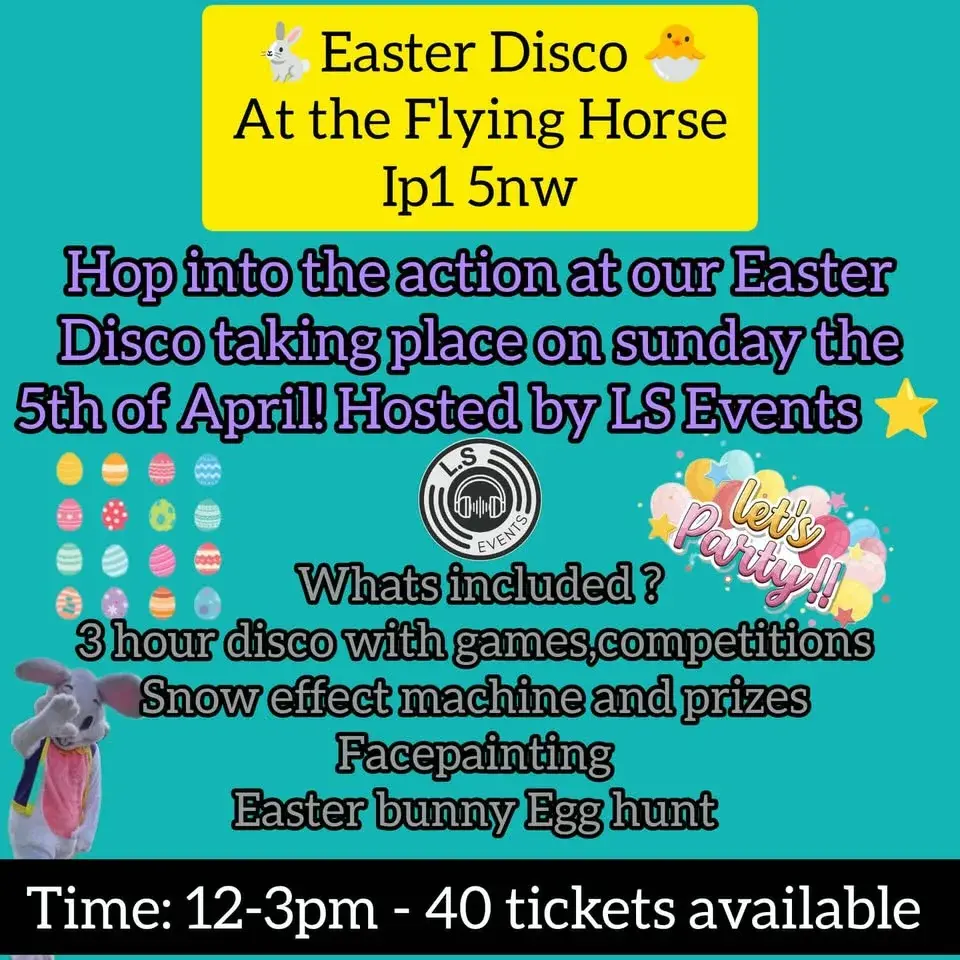 Easter Sunday Kids party