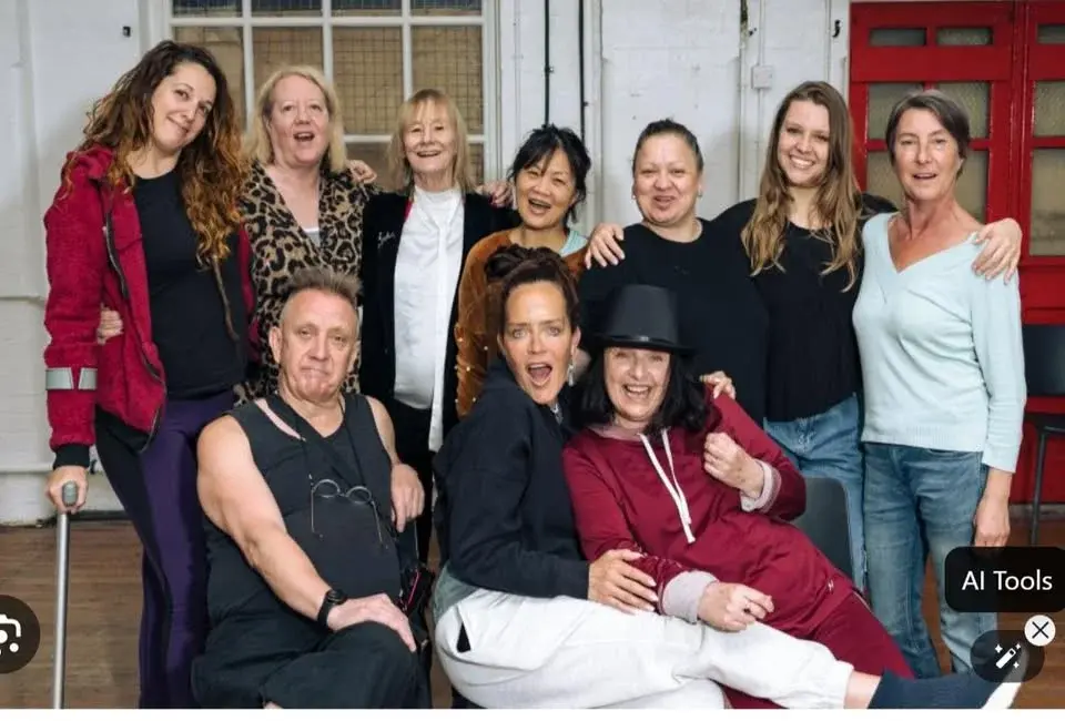 Afternoon Salon at the Old Diorama with the Artopia Theatre Group