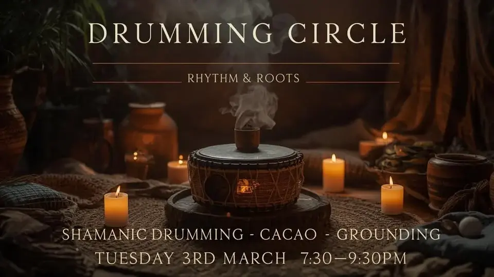 Drumming Circle Rhythm & Roots