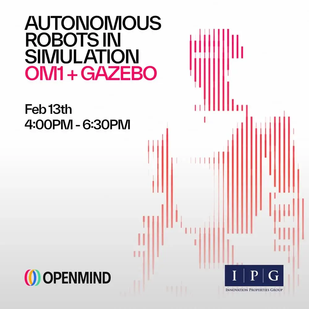 Autonomous Robots in Simulation: OM1 + Gazebo