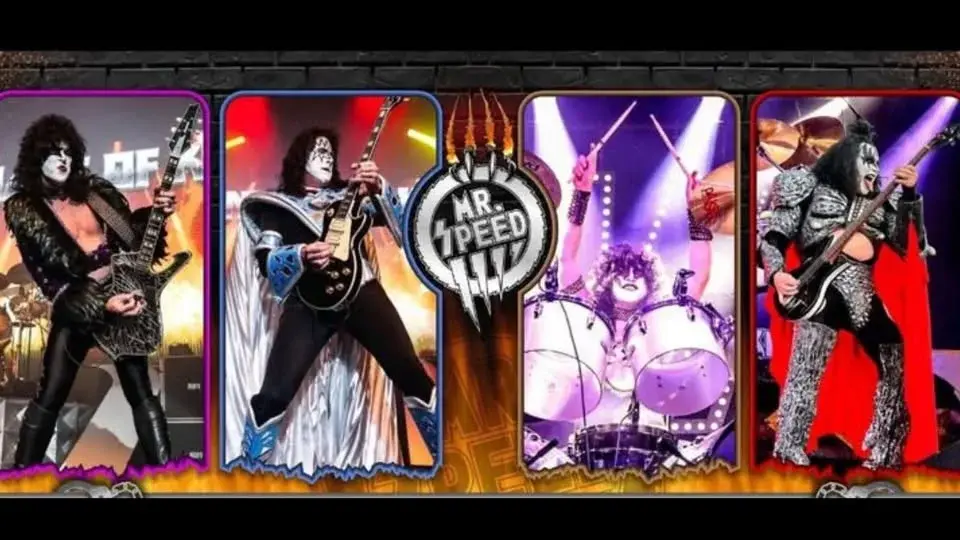 MR. SPEED – THE WORLD’S BEST KISS TRIBUTE