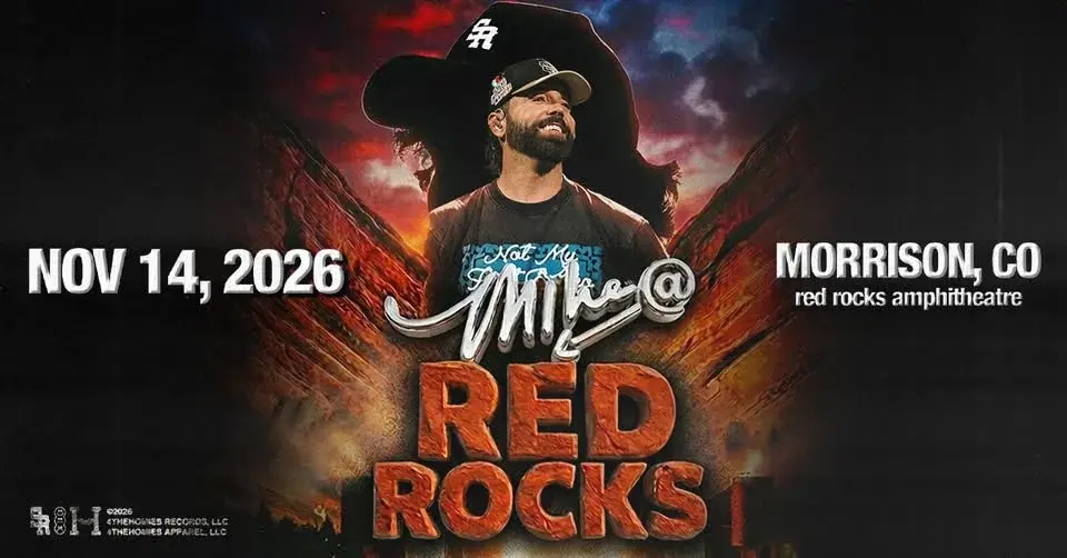 mike. | Red Rocks Amphitheatre | November 14 - 15, 2026 