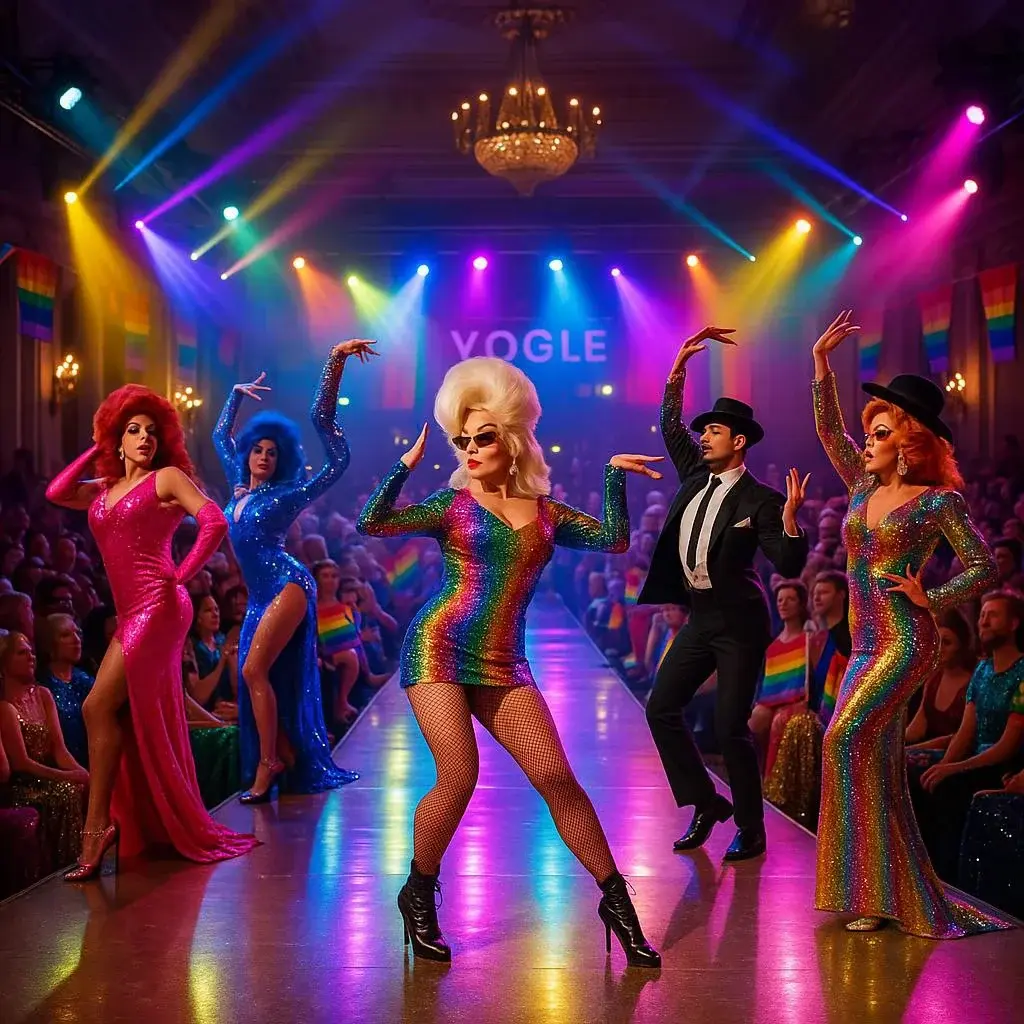 THE FASHION BALL – Stockholm Pride Ballroom Extravaganza 🌈💃