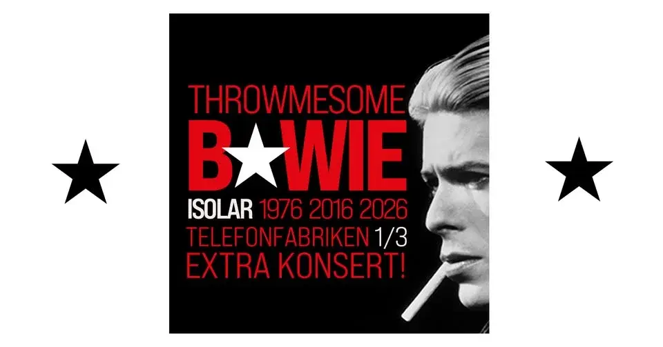 TMS BOWIE ISOLAR 1976 | 1 MARS TELEFONFABRIKEN STOCKHOLM