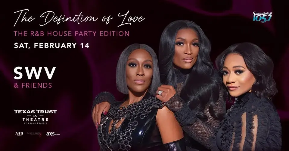 DEFINITION OF LOVE IV | THE R&B HOUSE PARTY EDITION SWV & Friends