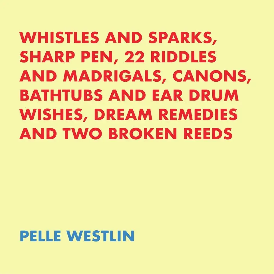 Pelle Westlin - Albumrelease på Rönnells Antikvariat!