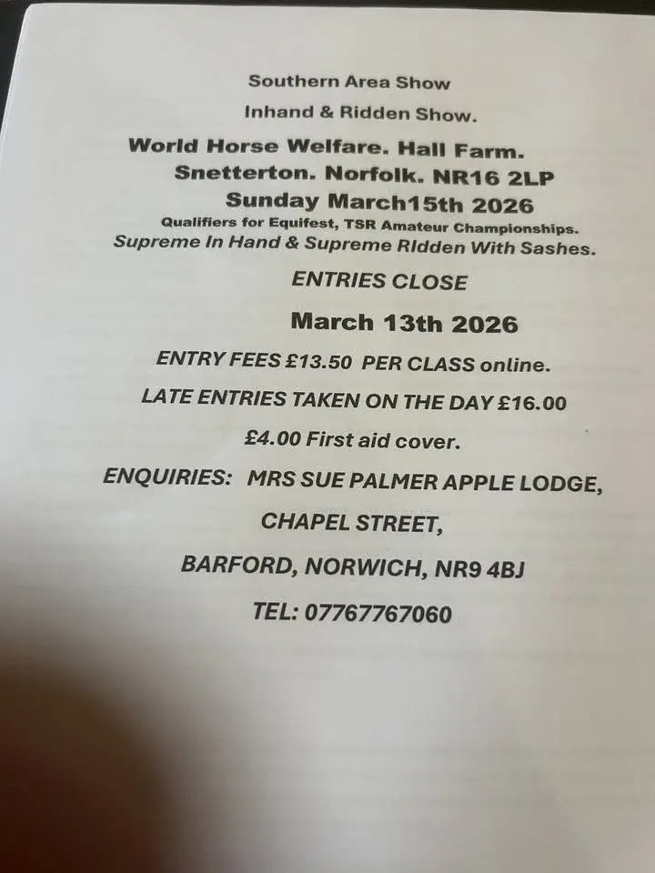 Southern area Show