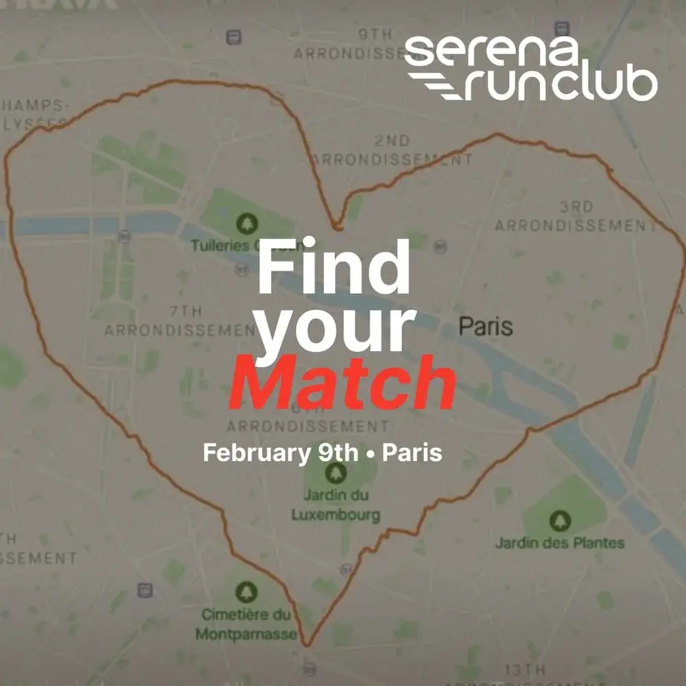 Serena Run Club - Find your Match 🏹