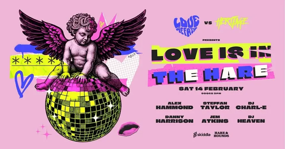 Love Affair and Heritage Presents: Love is in the Hare